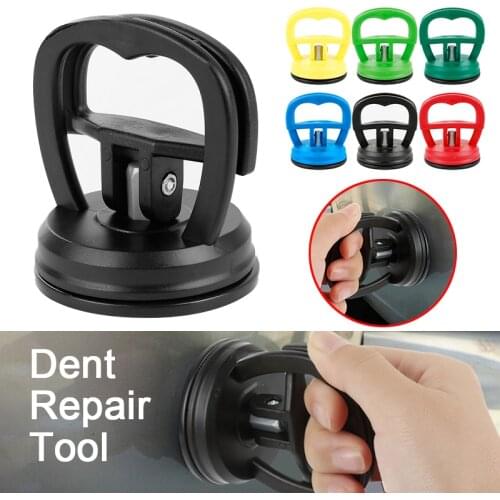 Car Dent Repair Suction Cup Mini Car Dent Remover Puller Auto Body Dent Removal Tools Strong Suction Cup Car Repair Kit