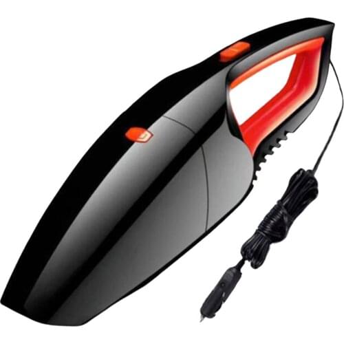High Power Car Vacuum Cleaner with 14.76 ft Cord Wet / Dry Suction Mode