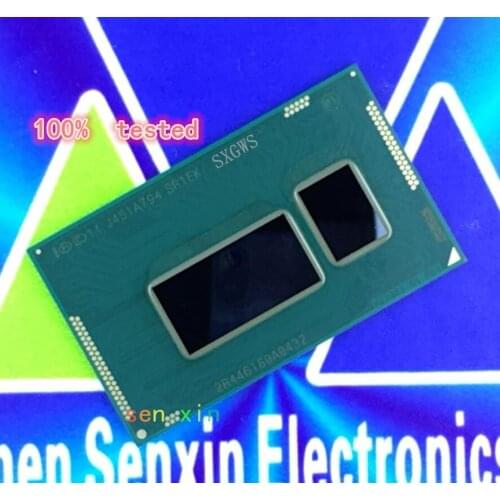 Free shipping 1pcs tested I3-4005U SR1EK I3 4005U SR1EK CPU BGA chipest with balls good quality