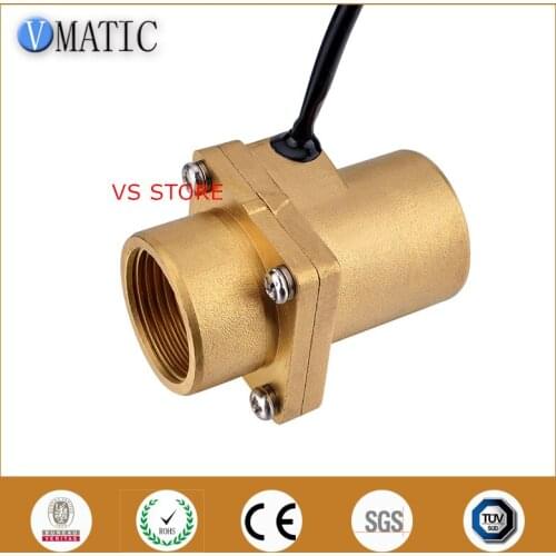 Free Shipping Larger Size Copper Magnetic Brass Heater VC4060 Oem Reed Switch Water Flow Switch
