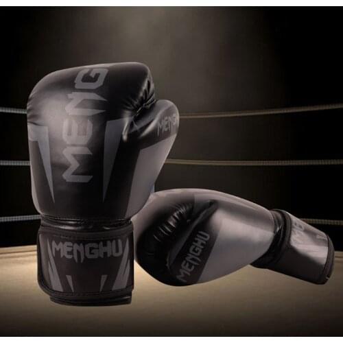 Adult Childrens Boxing Gloves Taekwondo Set Sanda Sandbag Training Gloves Muay Thai Free Fighting Gloves Home Fitness Equipment