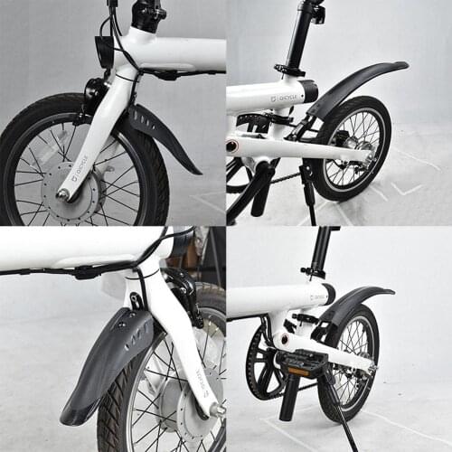 For XIAOMI Upgraded version 3rd Qicycle electric bicycle original Fender splash guard Mudguard and Kickstand