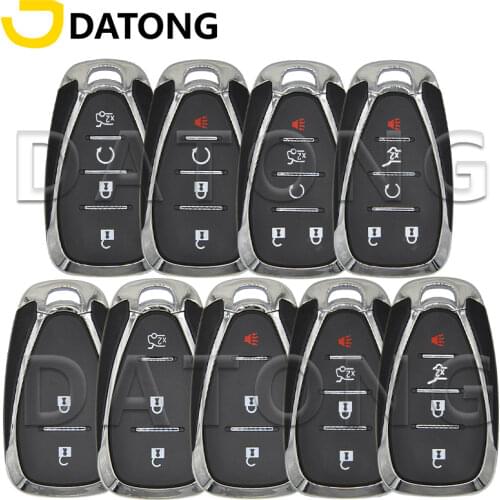 Datong World Car Remote Control Key Shell Case For Chevrolet Camaro Equinox Cruze Malibu Spark 2016+Replace Keyless Card