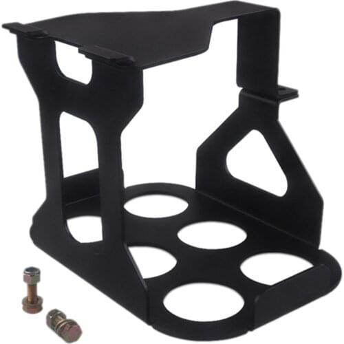 Truck Battery Box Tray Mount Holder Fit for Optima Red / Yellow 34/78 11 Gauge A1008 Mild Steel