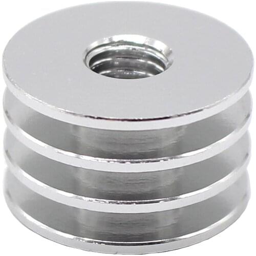 10pcs/lot 3D Printer Parts Aluminum Mini Heat Sink M6 Thread Throat DIY Hotend for 3D Reprap J-head Extruder