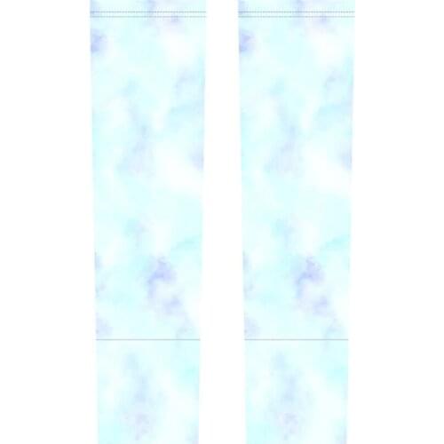 Childrens Ice Sleeves Cooling Sunscreen Sleeve Thin Models Anti-UV Can Be Printed Sleeves Tools 2021