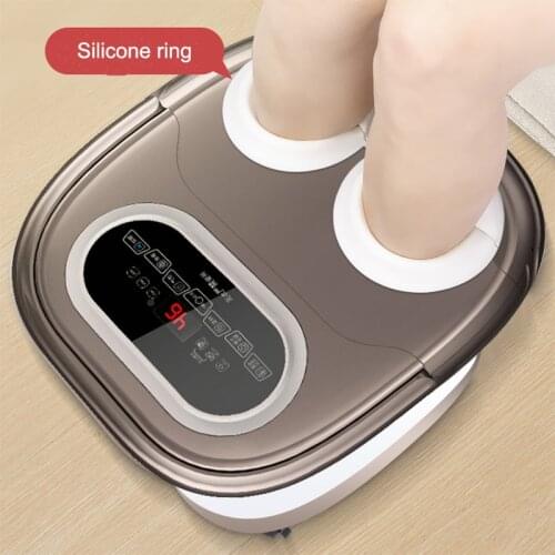 Electronic Constant Temperature Foot Massage Basin Automatic Heating Finger-press Massage Foot-bath Tub