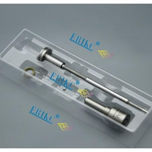 ERIKC Fuel injector overhaul kits Nozzle DLLA142P1607 Valve F00VC01344 For 0445110276