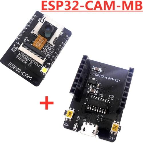 ESP32-CAM-MB WIFI Bluetooth Development Board OV2640 camera Micro USB TTL module