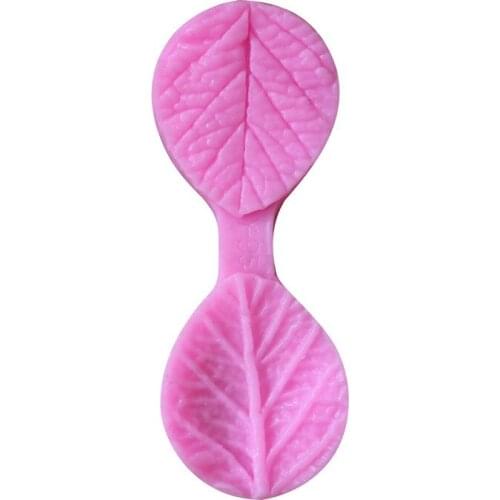 Fantang Leaves Bake Decoration on mold Chocolate Mould Leaves at West Point 15-187