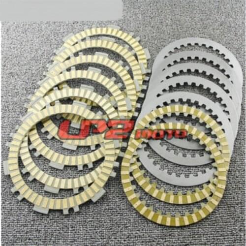 Clutch Friction Plate Discs For Yamaha XP530 T-MAX 12-17 Long Life Low Wear Rate Run Smooth Soft Gear Switching
