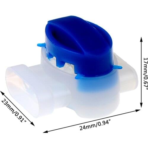 Hot 10pcs Durable Electrical Outdoor Applications Wire Connector Robotic Lawn Mower Garden Accessories 3-Way Terminal