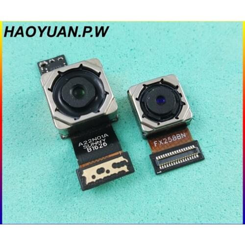 HAOYUAN.P.W Original New Rear Front,Back Camera Module With Flex Cable Ribbon Replacement For ZTE Nubia Z11 mini S NX549j