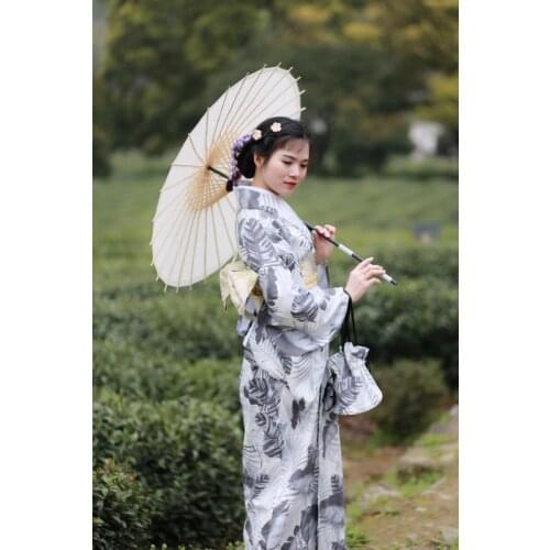 Luxury Japanese traditional Element kimono take photo dress cosplay female yukata women haori Japan geisha costume obi kimonos