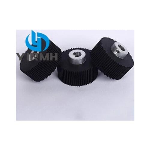 3PCS Compatible Duplicator Pick up Roller Kit For Duplo 31S 33S 43S 430 24F 2050 24S 4030 3050 Pickup Roller Pick-up