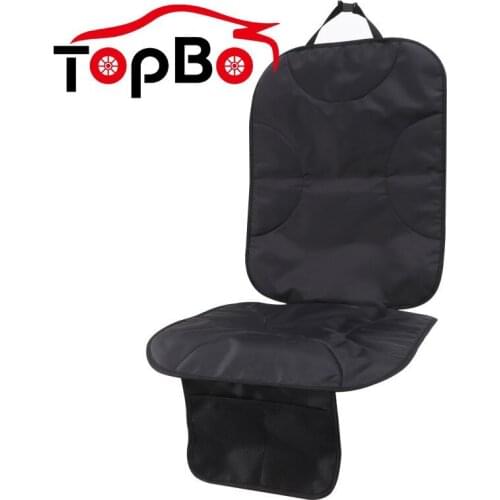 Oxford Cloth Leather Car Seat Cover Protective Mats Pads Child Auto Safety Seat Protector Cushion Anti-Skid Mat For Baby Kids