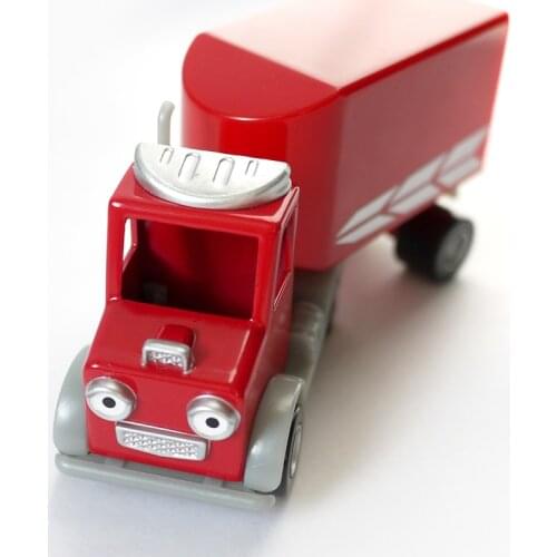 D914 Free shipping Hot selling childrens toy car model alloy Bob the builder engineer engineering vehicles (Packer)