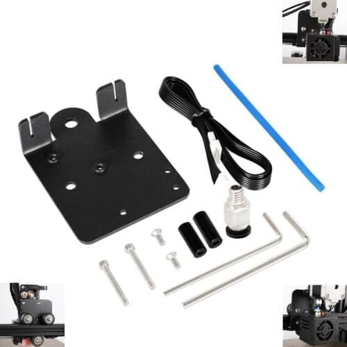 MEGA 1SET Direct Extrusion Drive Plate Kit Aluminum Alloy For Creality Ender 3 5 pro CR10s Direct Extruder Adapter Plate Upgrade