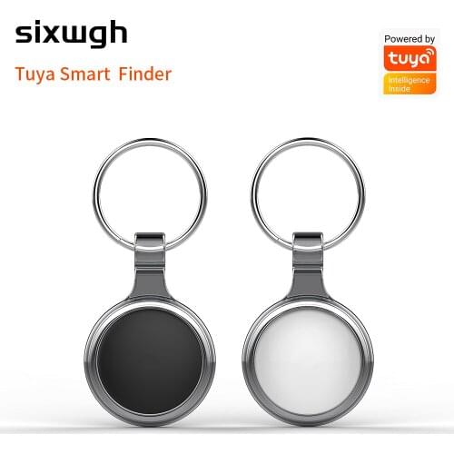 Tuya Mini Anti Lost Alarm Wallet Key Pet Dog Child Bluetooth Tracer GPS Locator Smartlife app locat Finder