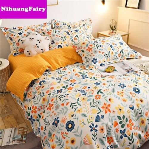NihuangFairy Microfiber Bedding On Bed