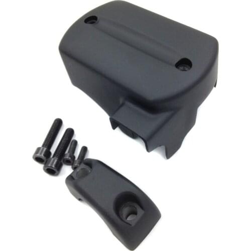 Front Brake Fluid Master Cylinder Cover for 1998-2013 Yamaha V-Star 650/1100/950/130 aftermarket free shipping motorcycle parts