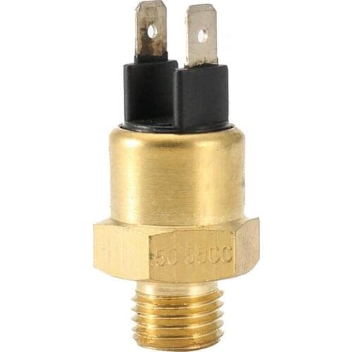 Car Radiator Fan Temperature Switch 0065457124 Replacement Accessory for -BMW M21 M30 Brand New Auto Accessories