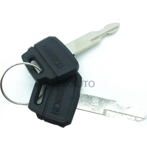 Excavator key SK key with plastic handle K250 Excavator Accessories for KOBELCO