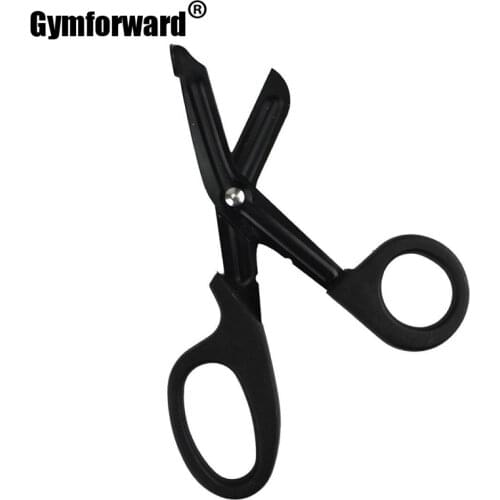 Camping Stainless EDC Tool Military Scissors Multi Pocket Survival Tool NIB Screw Driver First Aid Bandage Shear Camp Kit