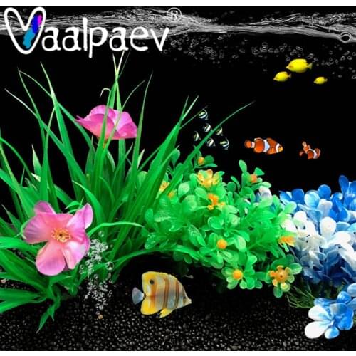 Lifelike Aquatic Artificial Plants DIY Fish Tank Aquarium Realistic Green Underwater Grass Moss Decoration Landscap Toys Crafts