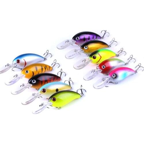 Hot Sales Rock Fishing Bait 10cm/14g Bait Luya Plastic Fishing Lures CB031 Crankbait