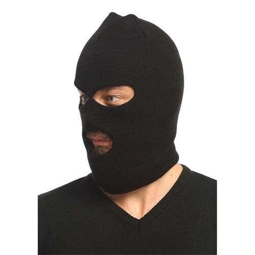 Double Snow Mask Beanie