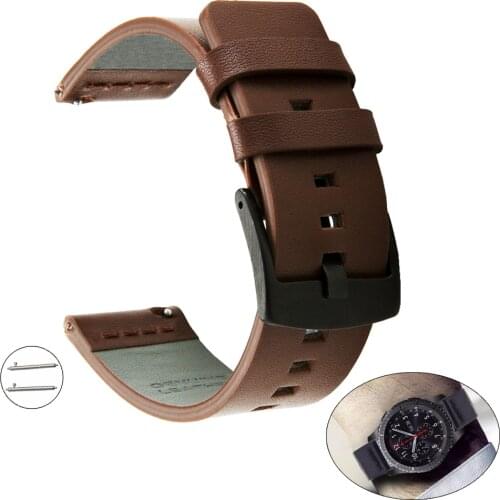 Italy Leather For Huawei Watch GT2 46mm 42mm Replacement Leather Watch Band Wrist Strap Smart watch Bracelet accessories GT 2