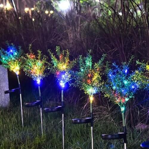 Solar Lamp Sunlight LED Solar Light For Garden Decoration Lawn Lights/Christmas Tree Lamp/Outdoor Waterproof Solar Garden Light