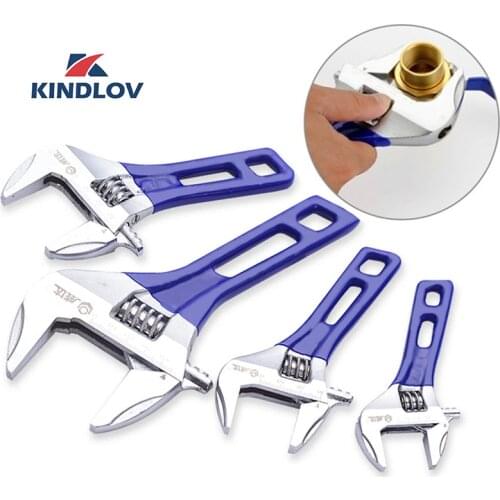KINDLOV Adjustable Wrench 24/30/34/44mm Ratchet Torquimetro Universal Key Set Multitools Multifunctional Maintenance Hand Tools