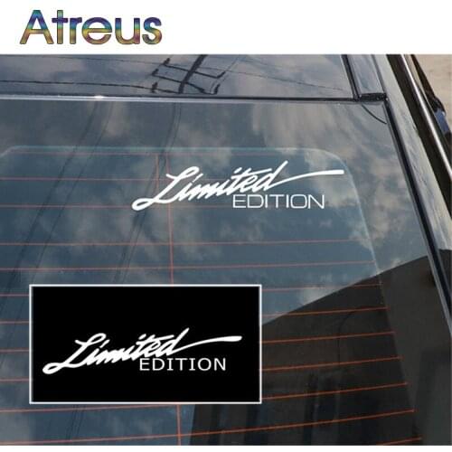 Car Window Sticker LIMITED EDITION Creative Vinyl for BMW E46 E90 E60 E39 E36 F30 F10 F20 X5 E70 E53 E30 E87 G30 E92 Accessories