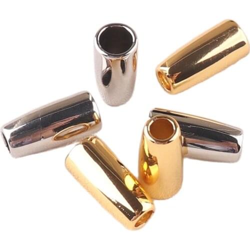 20 pcs High grade metal cord lock bag and suitcase fittings coat rope cord lock slip stop buckle adjustment stoppers