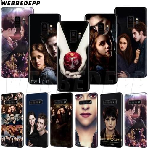 WEBBEDEPP Twilight Saga Breaking Dawn Case for Samsung Note 8 9 10 S6 S7 S8 S9 S10 S10e S20 ultra A71 A51 A81 A91 Lite Edge Plus