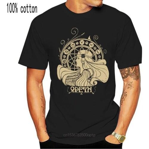 Funny t shirts Mens Opeth Zodiac Summer Fashion T-shirt