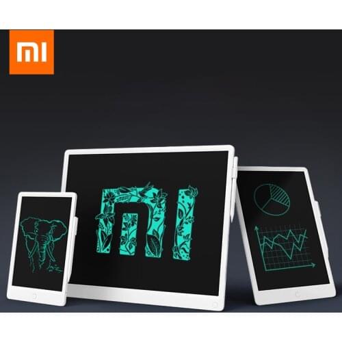Xiaomi Mijia LCD Writing Blackboard 20 Inch Digital Drawing Board 13.5inch 10 inch Electronic Hand Writing Pen Notepad Magnetic