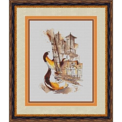 ZZ1054 Decoration Home Decor New Arrival Homfun Craft Christmas Cross Stich Set NO Hoop Counted DIY Cross Stitch Kit Painting