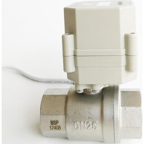1'' Clock Timer control valve,110V-240VAC Timer Controlled motorized Valve with 9 group programing