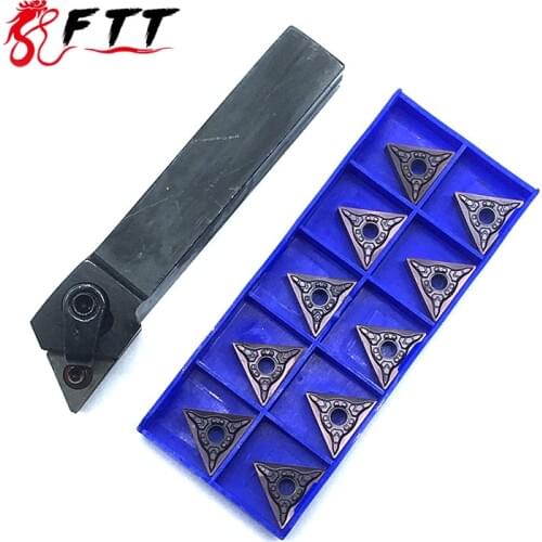 1pc MTJNR1616H16 MTJNR2020K16 Turning Tool Holder MTJNR TNMG160404 PM Cutting Lathe Machine CNC Metal Turning Tools Set
