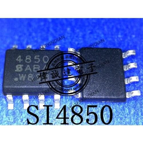 1Pieces New Original SI4850EY-T1-E3 SI4850 4850 SOP8 In Stock Real Picture