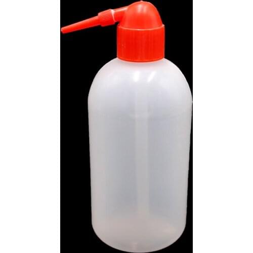 1PCS pig uterus wash bottle plastic veterinary genital cleansing bottles sanitation health equipment