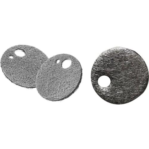 2 Set Car Heater Burner Screen Mesh Parking Heaters Screen Pad Replacement Part, A & B