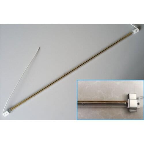 220V 380V Halogen Heating infrared heating lamp