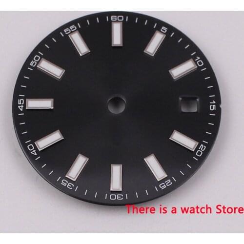 29.2mm Bliger sterile bright blue /white /black Dial fit ETA 2836/2824 DG2813/3804 Miyota 82Series movement