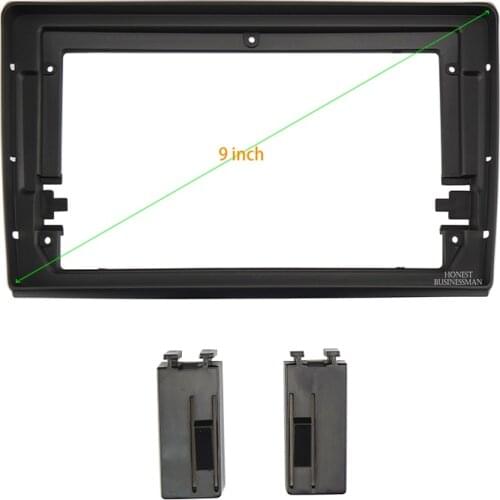 9 INCH Car Audio Frame GPS Navigation Fascia Panel Car dvd Plastic Frame Fascia is suitable for 2006+ FIAT BRAVO