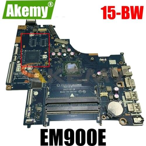 924721-601 924721-501 For HP Pavilion 15-BW EM900E Notebook Mainboard CTL51/53 LA-E841P DDR4 Laptop motherboard