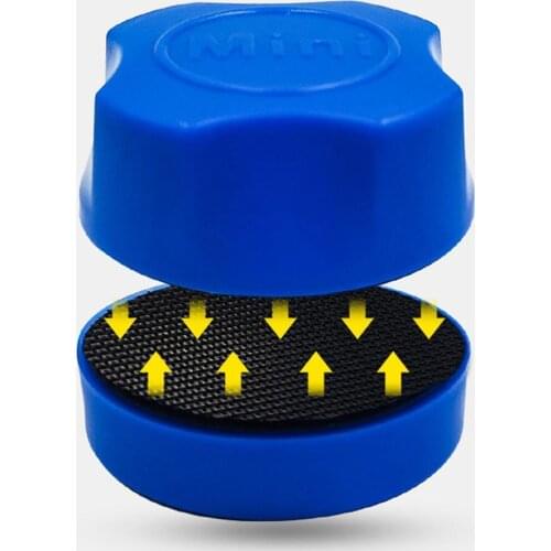 Aquarium Magnetic Brush Mini Fish Tank Clean Floating Glass Brush Algae Scraper Curve Glass Cleaner Window Magnet Cleaning Tool